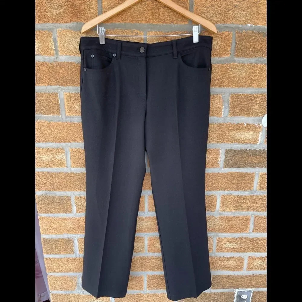 Escada virgin wool trousers size 42